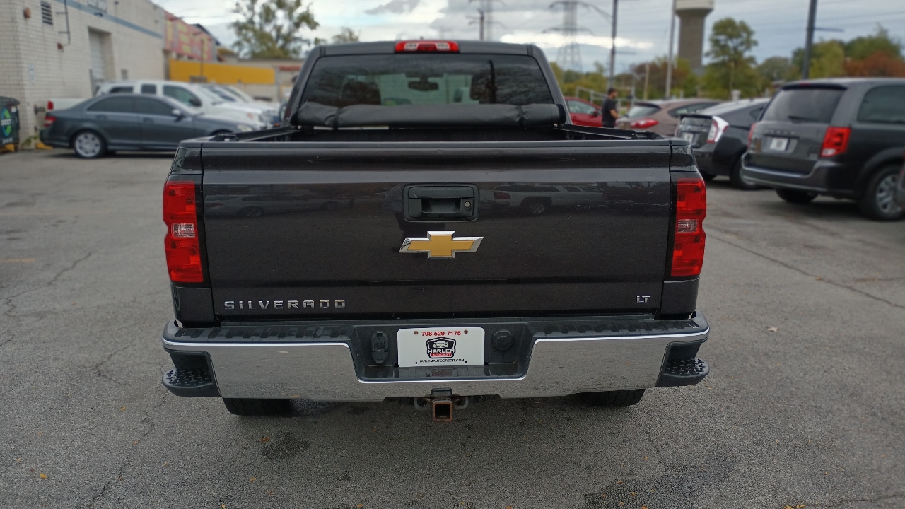 Chevrolet Silverado 1500 LT Double Cab 4WD 2015
