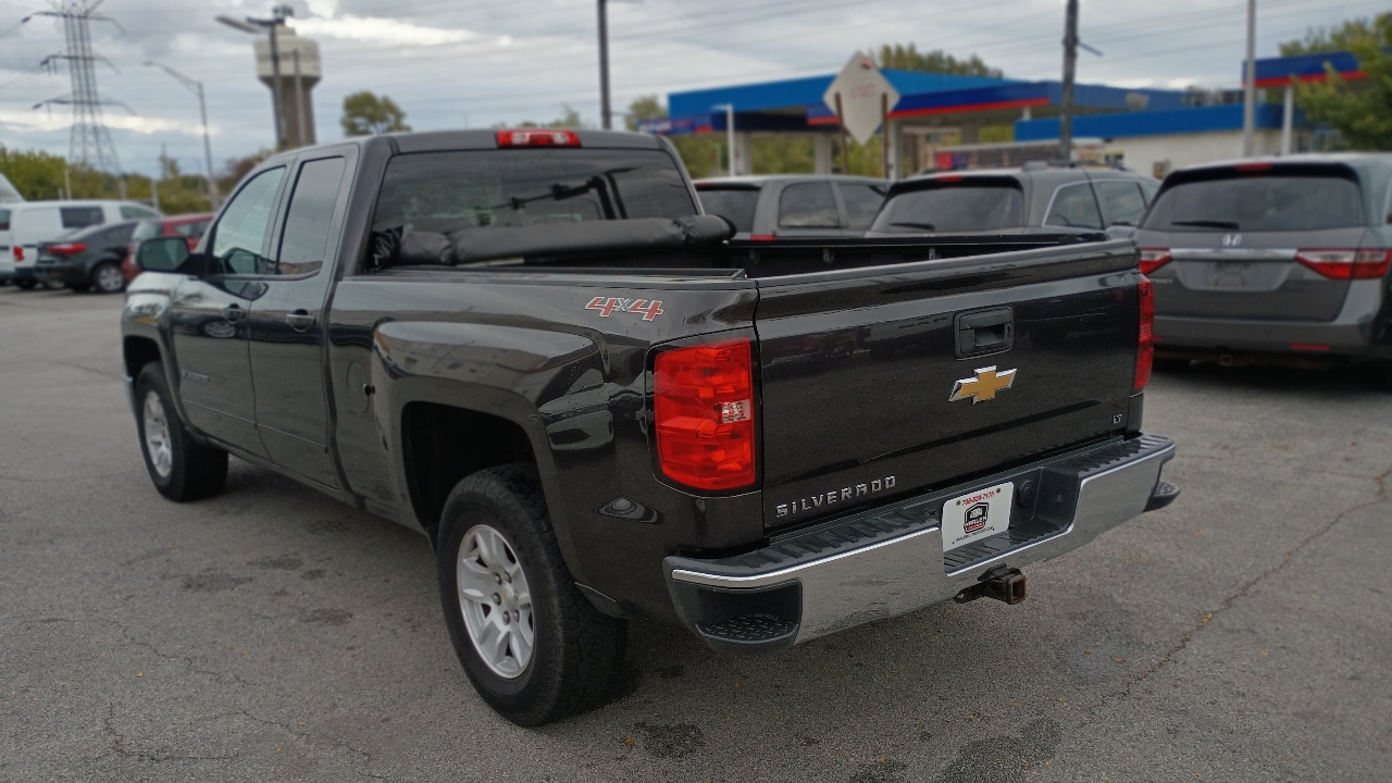 Chevrolet Silverado 1500 LT Double Cab 4WD 2015