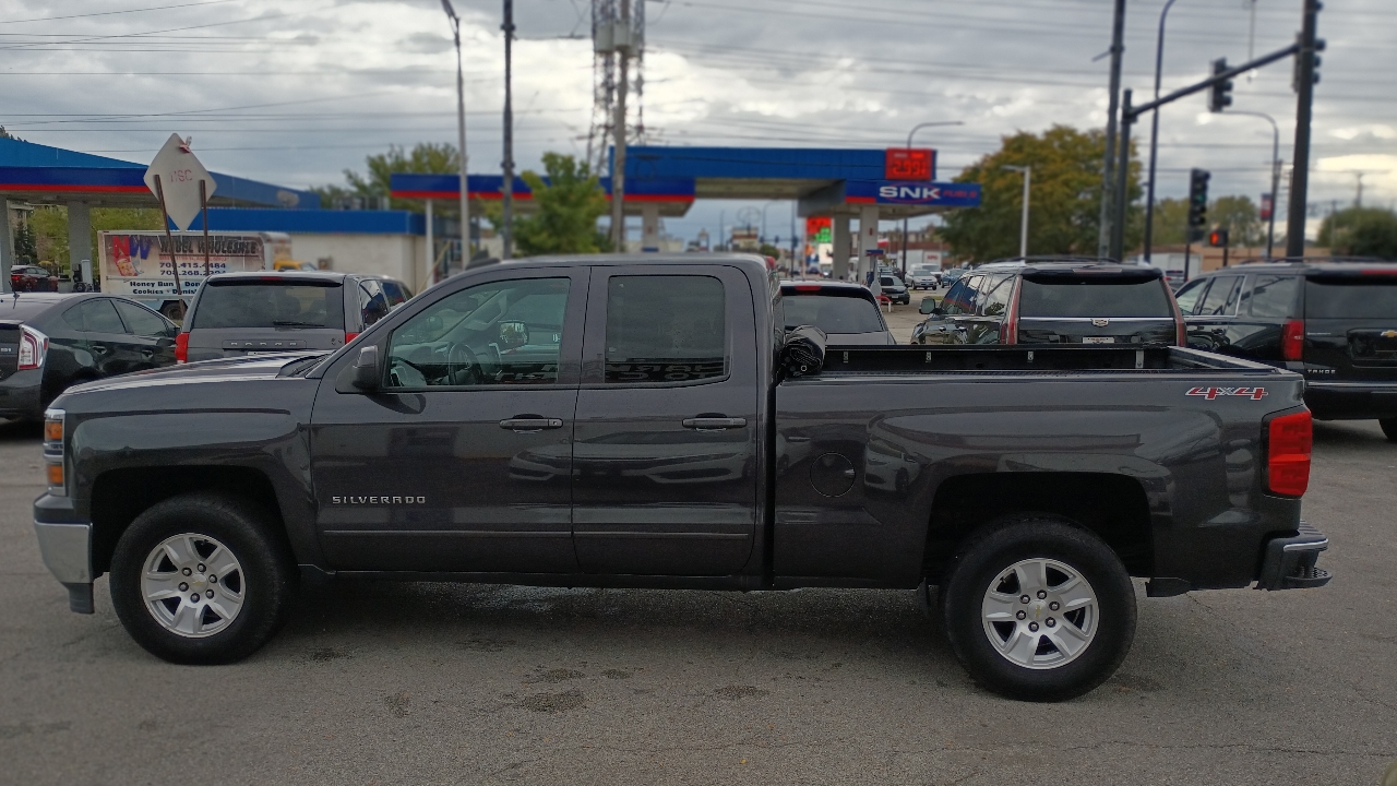 Chevrolet Silverado 1500 LT Double Cab 4WD 2015