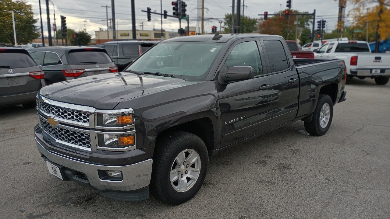 Chevrolet Silverado 1500 LT Double Cab 4WD 2015