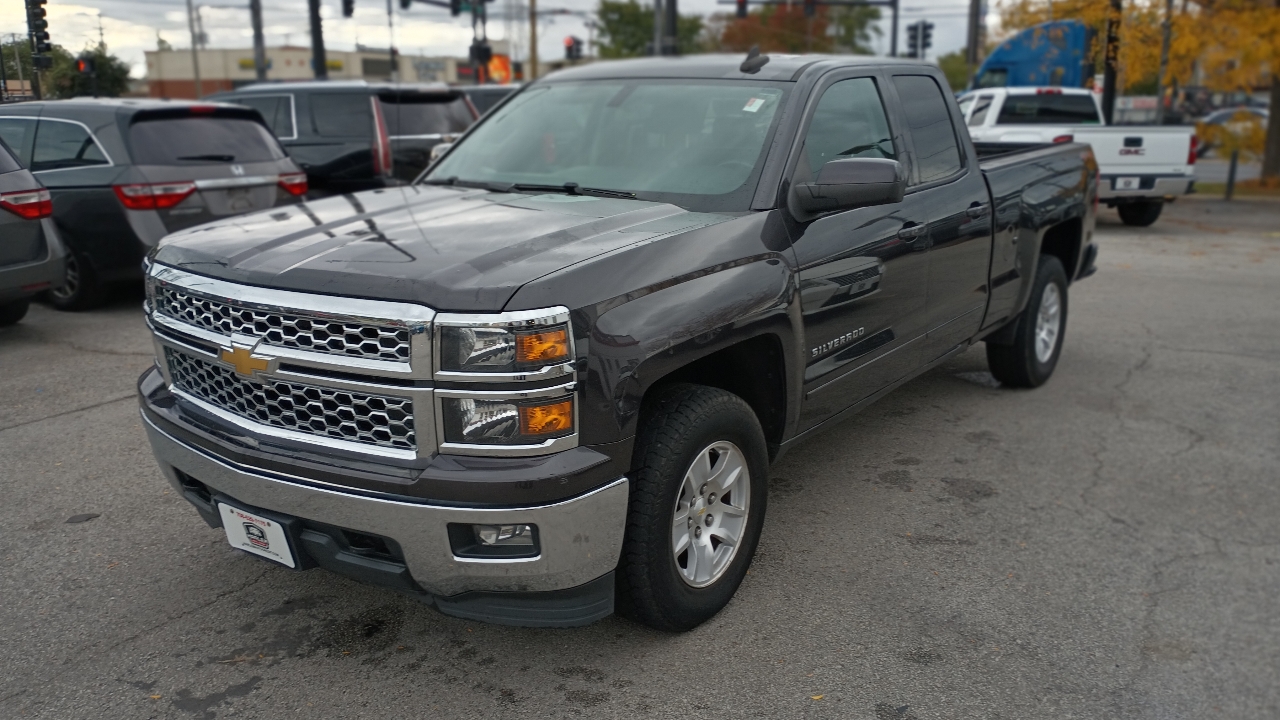Chevrolet Silverado 1500 LT Double Cab 4WD 2015
