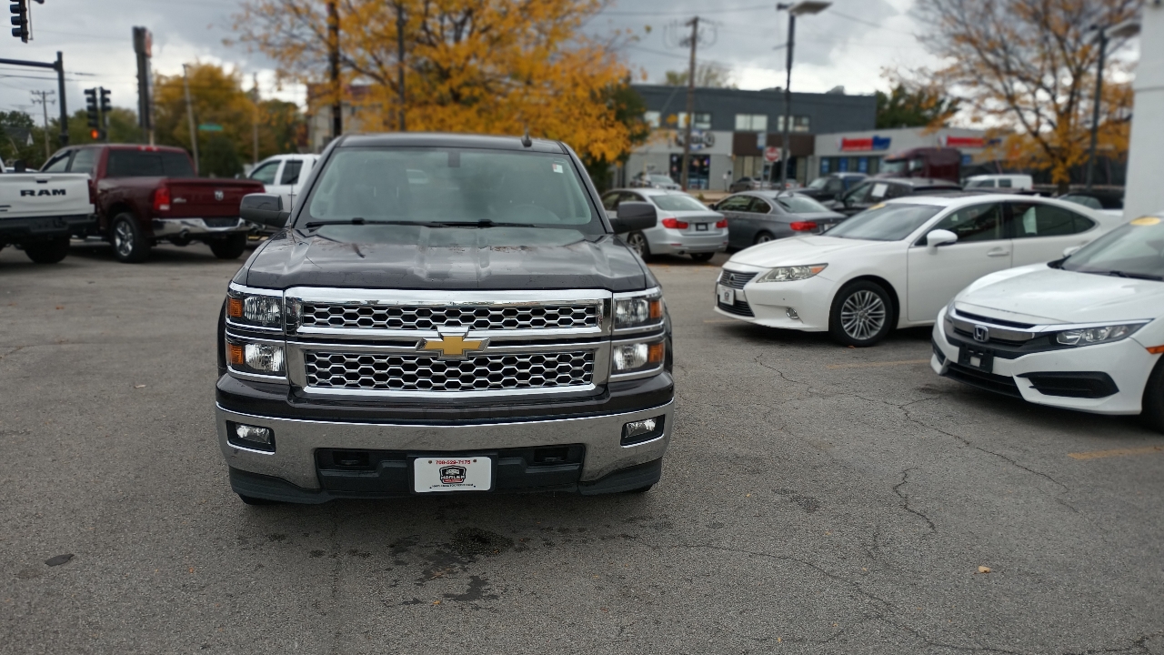Chevrolet Silverado 1500 LT Double Cab 4WD 2015