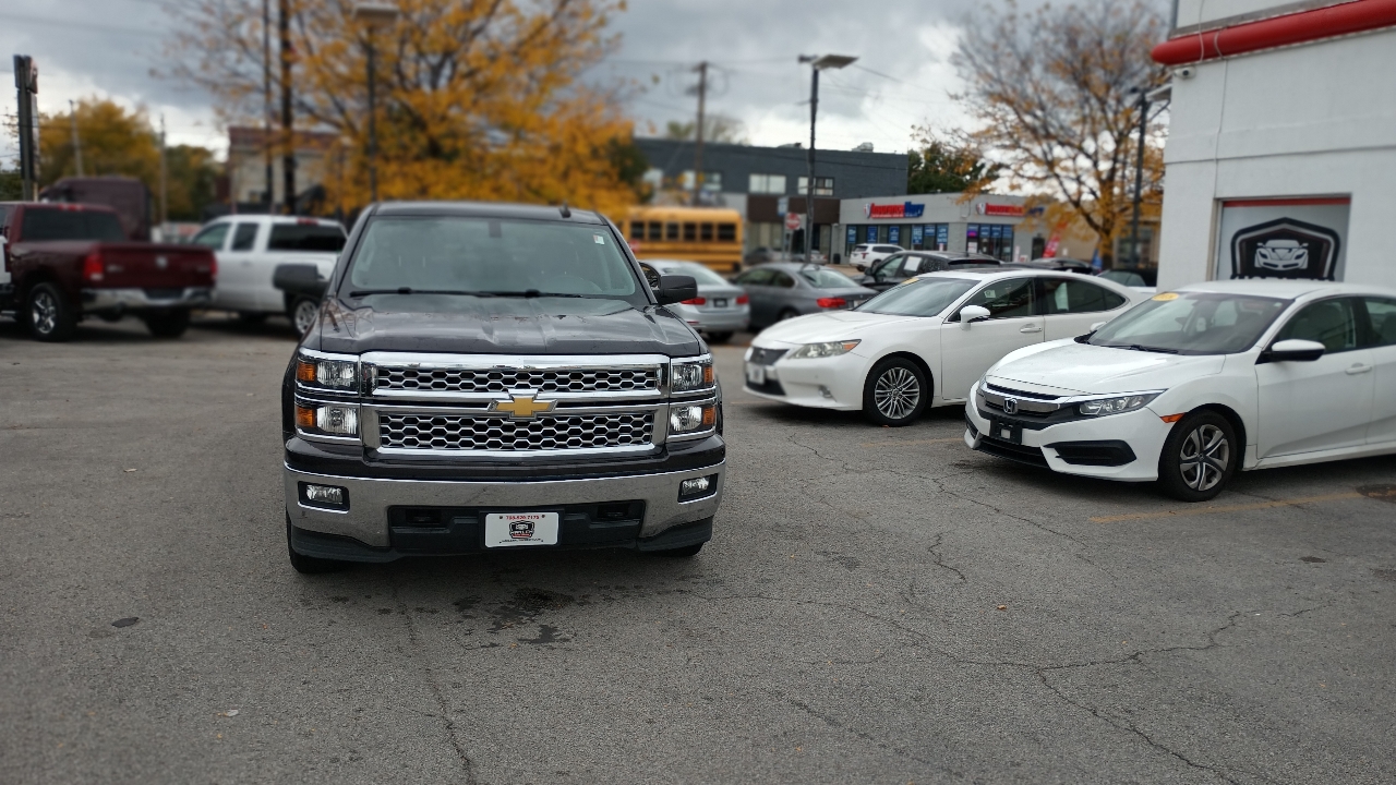 Chevrolet Silverado 1500 LT Double Cab 4WD 2015
