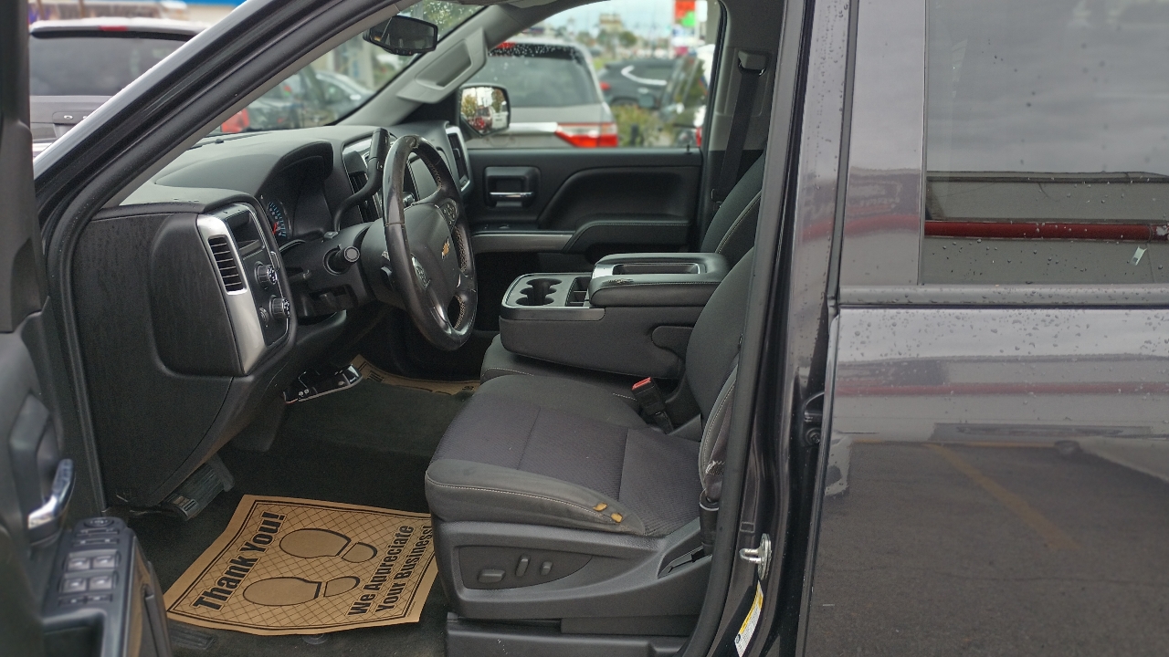 Chevrolet Silverado 1500 LT Double Cab 4WD 2015