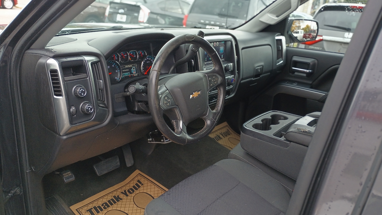 Chevrolet Silverado 1500 LT Double Cab 4WD 2015