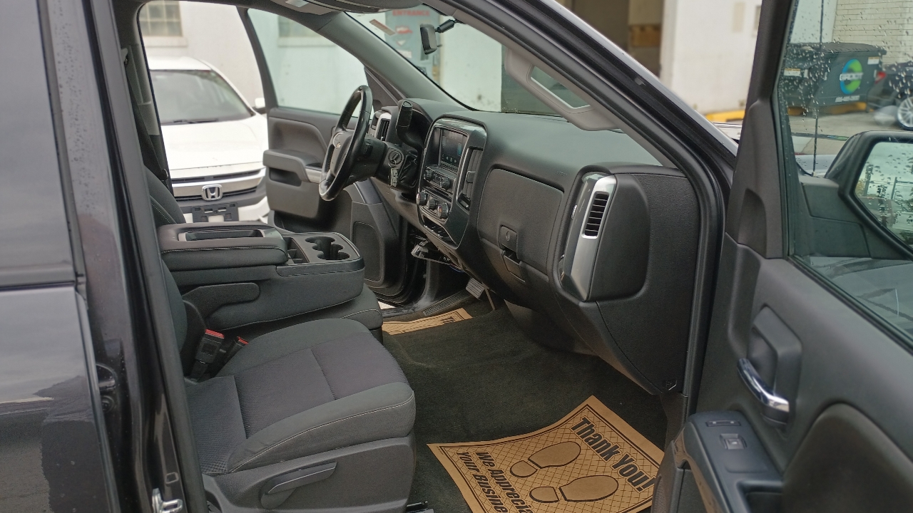 Chevrolet Silverado 1500 LT Double Cab 4WD 2015