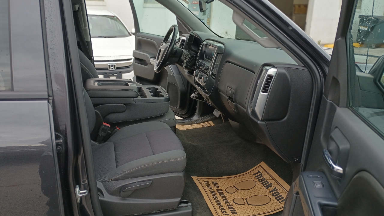 Chevrolet Silverado 1500 LT Double Cab 4WD 2015