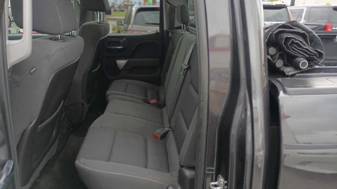 Chevrolet Silverado 1500 LT Double Cab 4WD 2015