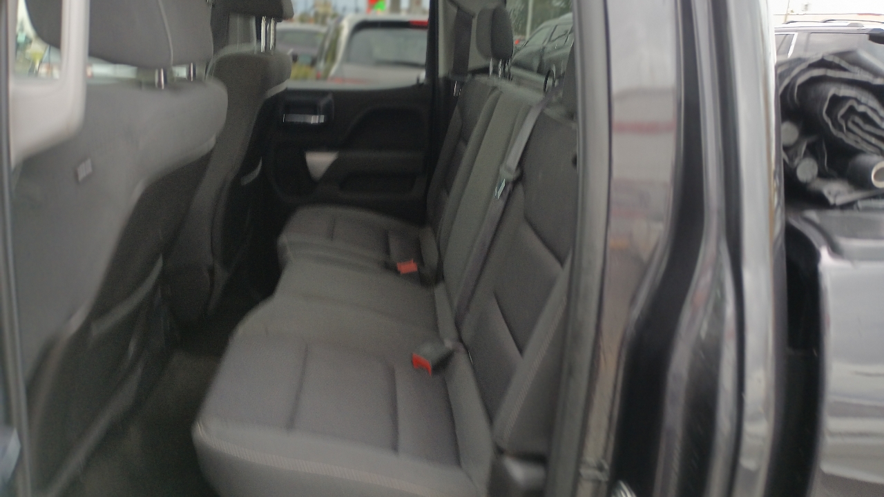 Chevrolet Silverado 1500 LT Double Cab 4WD 2015