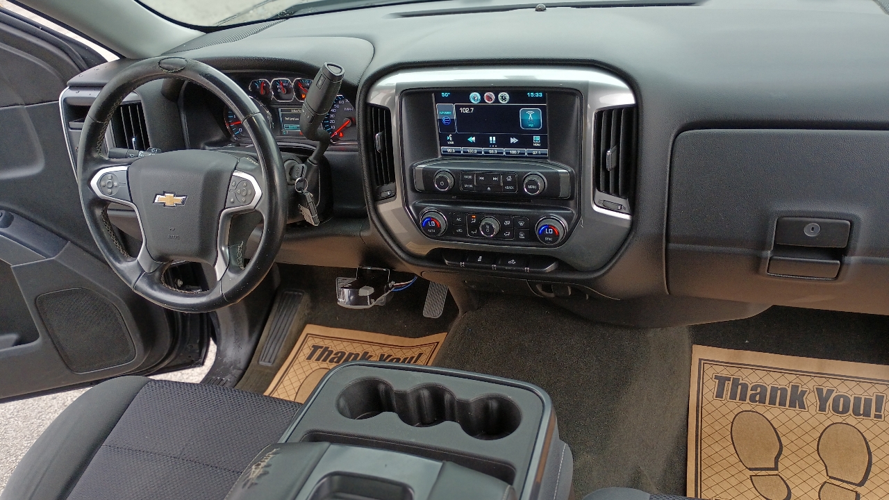 Chevrolet Silverado 1500 LT Double Cab 4WD 2015