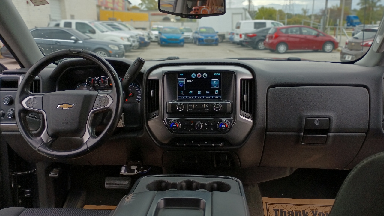 Chevrolet Silverado 1500 LT Double Cab 4WD 2015