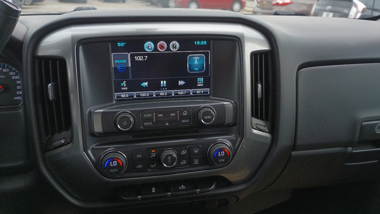 Chevrolet Silverado 1500 LT Double Cab 4WD 2015