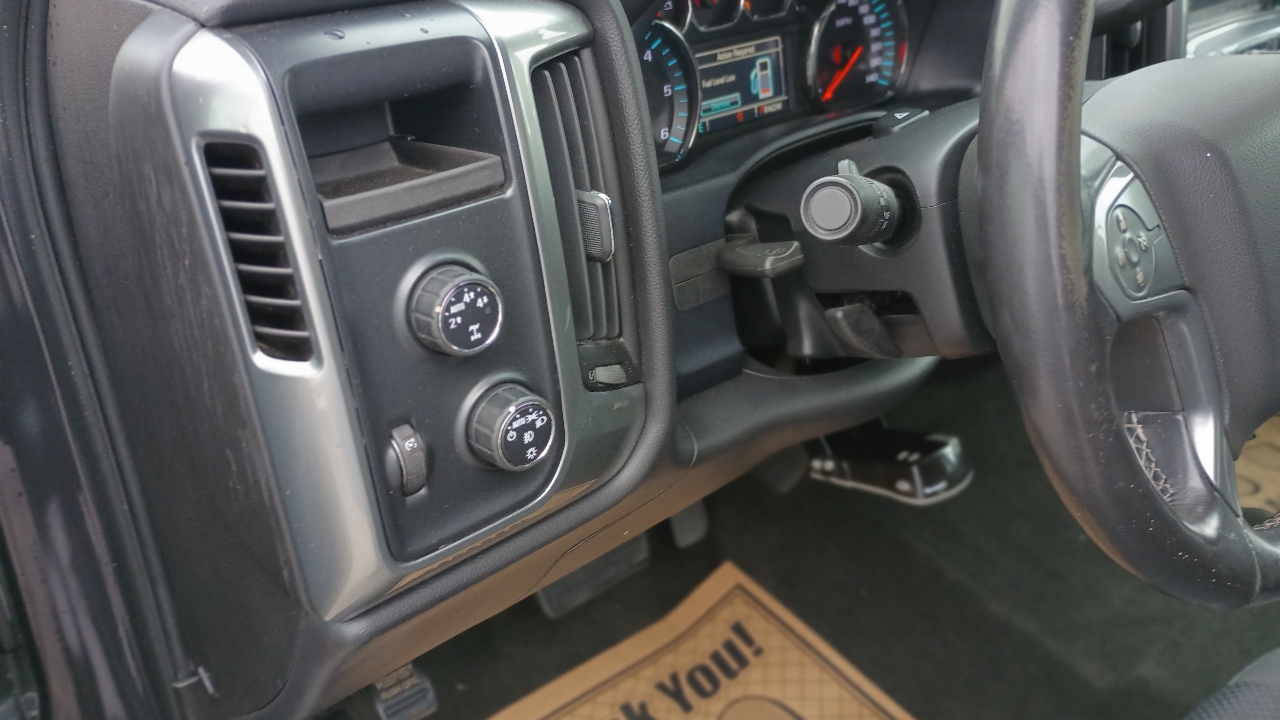 Chevrolet Silverado 1500 LT Double Cab 4WD 2015
