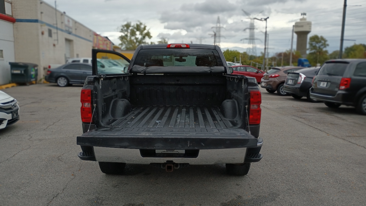 Chevrolet Silverado 1500 LT Double Cab 4WD 2015