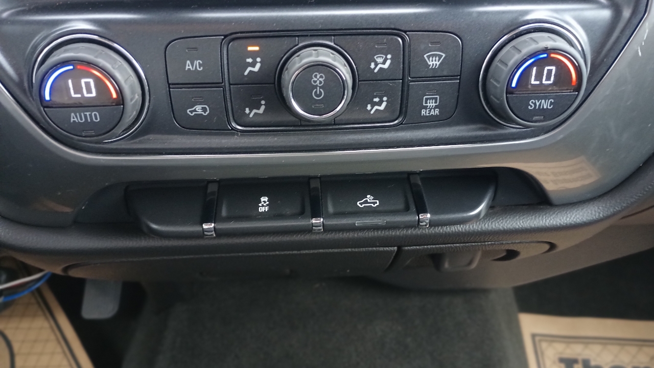 Chevrolet Silverado 1500 LT Double Cab 4WD 2015
