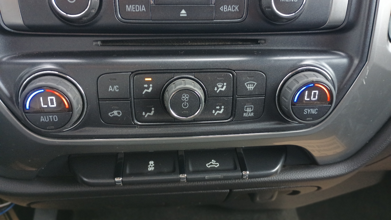 Chevrolet Silverado 1500 LT Double Cab 4WD 2015