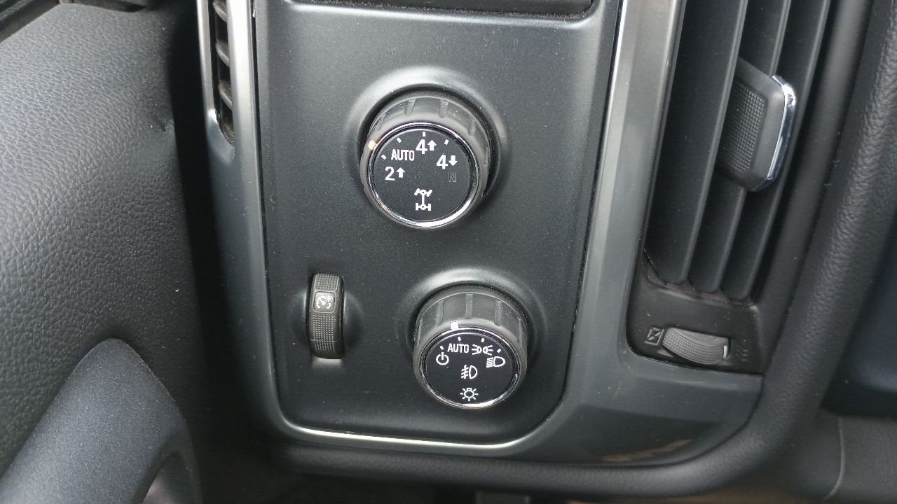 Chevrolet Silverado 1500 LT Double Cab 4WD 2015
