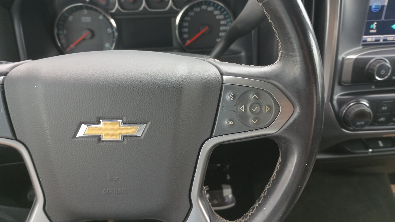 Chevrolet Silverado 1500 LT Double Cab 4WD 2015