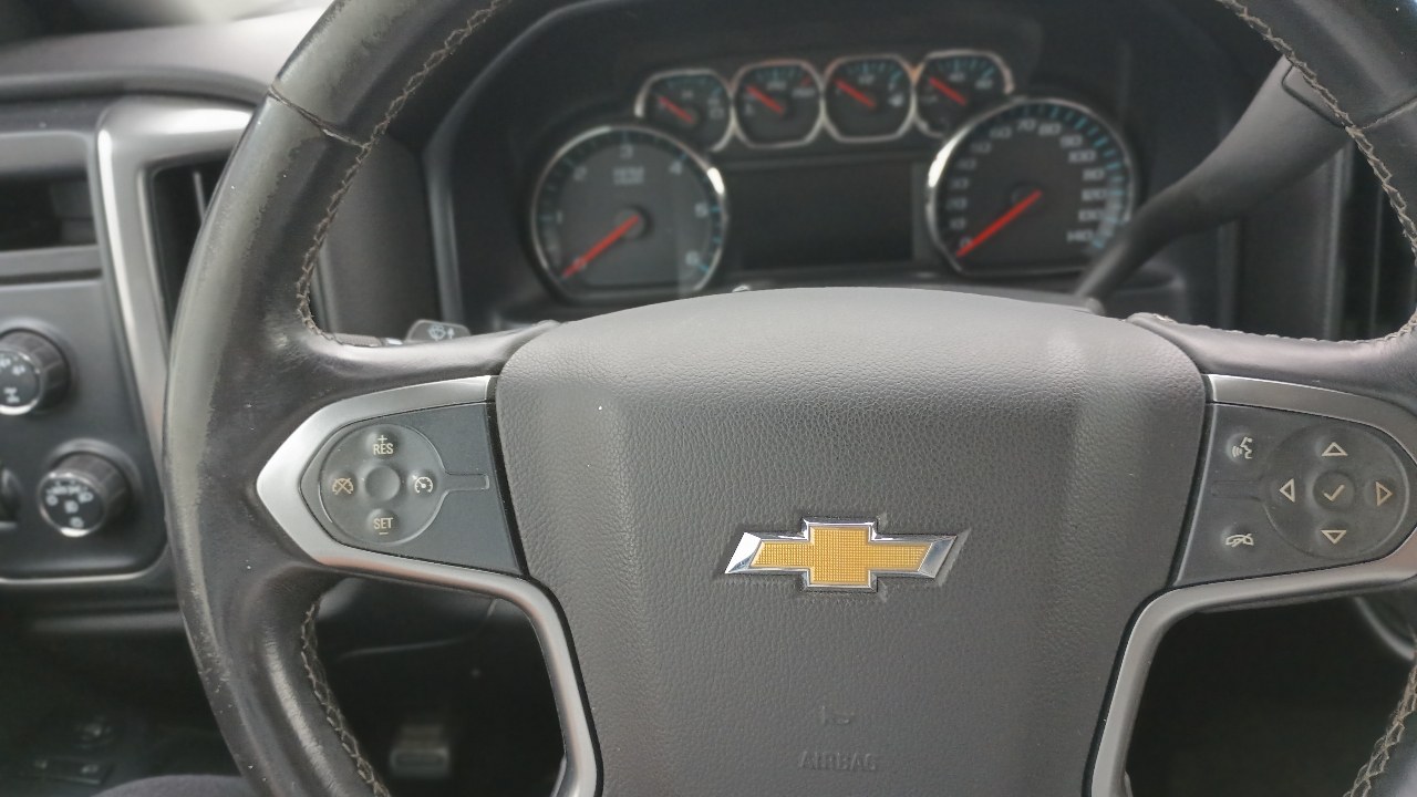 Chevrolet Silverado 1500 LT Double Cab 4WD 2015