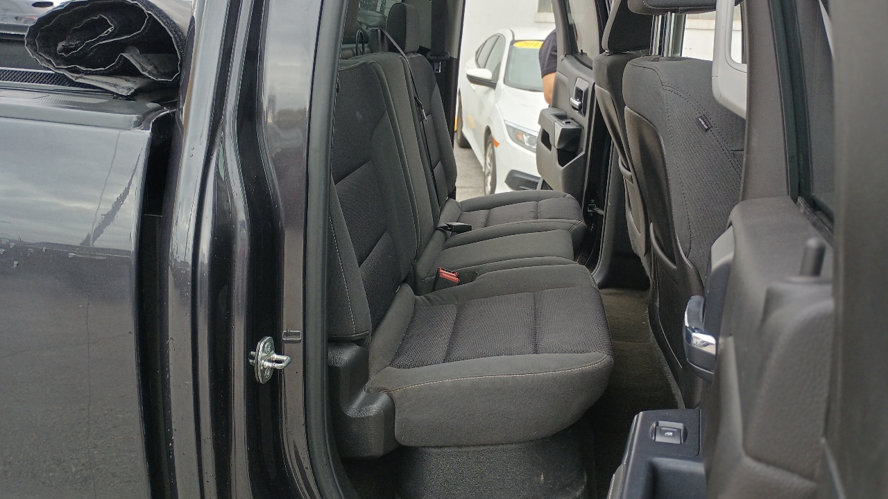 Chevrolet Silverado 1500 LT Double Cab 4WD 2015