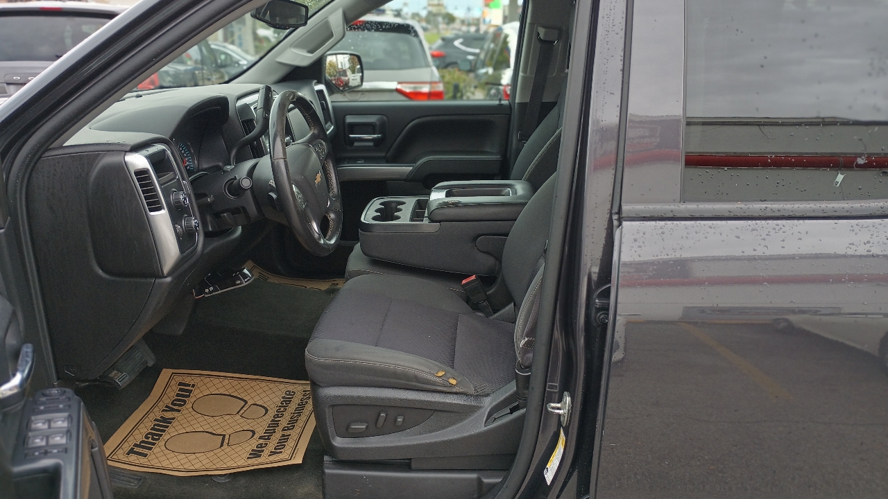 Chevrolet Silverado 1500 LT Double Cab 4WD 2015