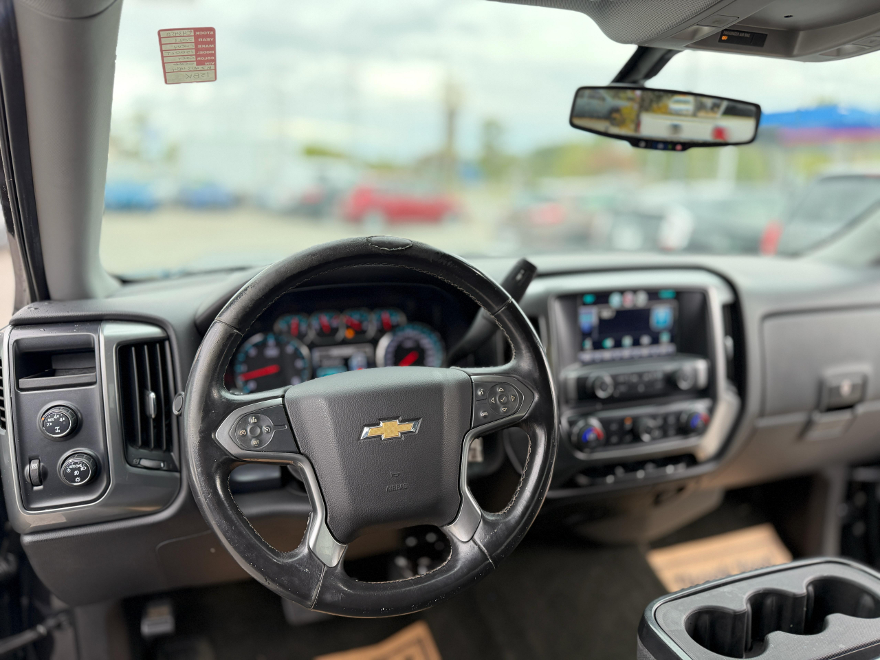 Chevrolet Silverado 1500 LT Double Cab 4WD 2015