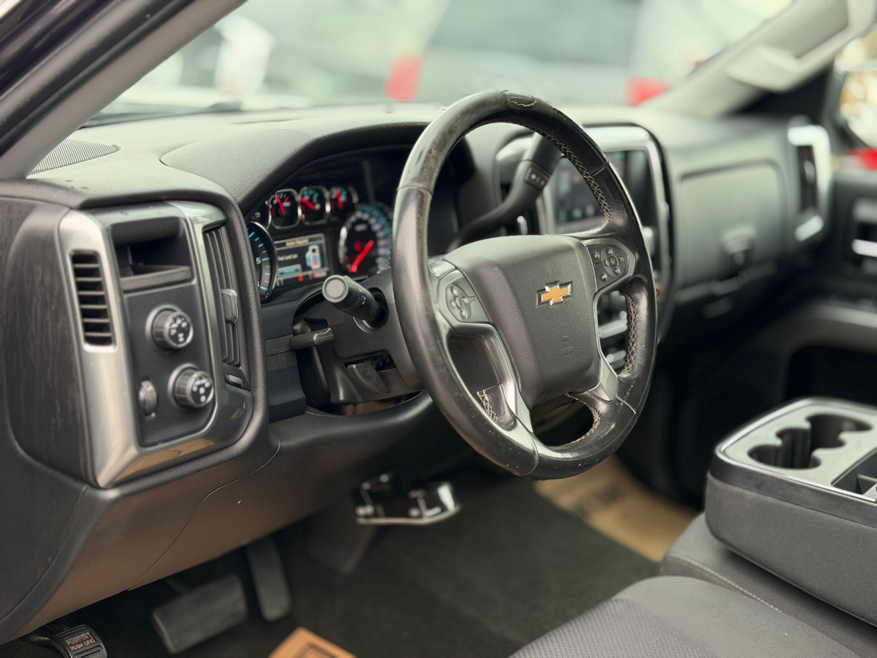Chevrolet Silverado 1500 LT Double Cab 4WD 2015