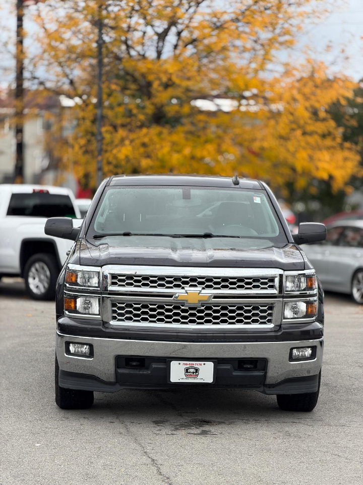 Chevrolet Silverado 1500 LT Double Cab 4WD 2015