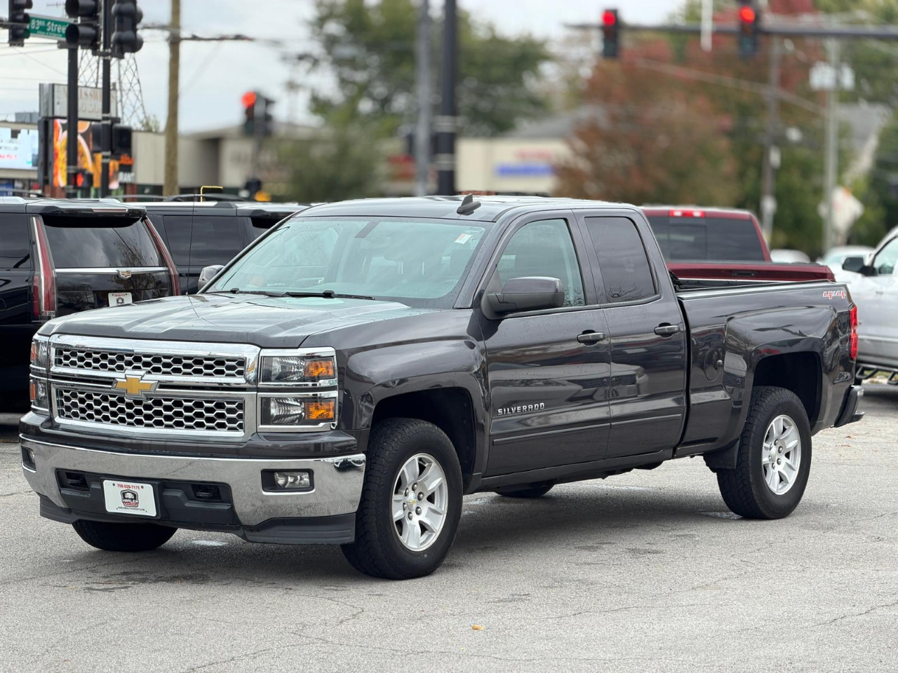 Chevrolet Silverado 1500 LT Double Cab 4WD 2015