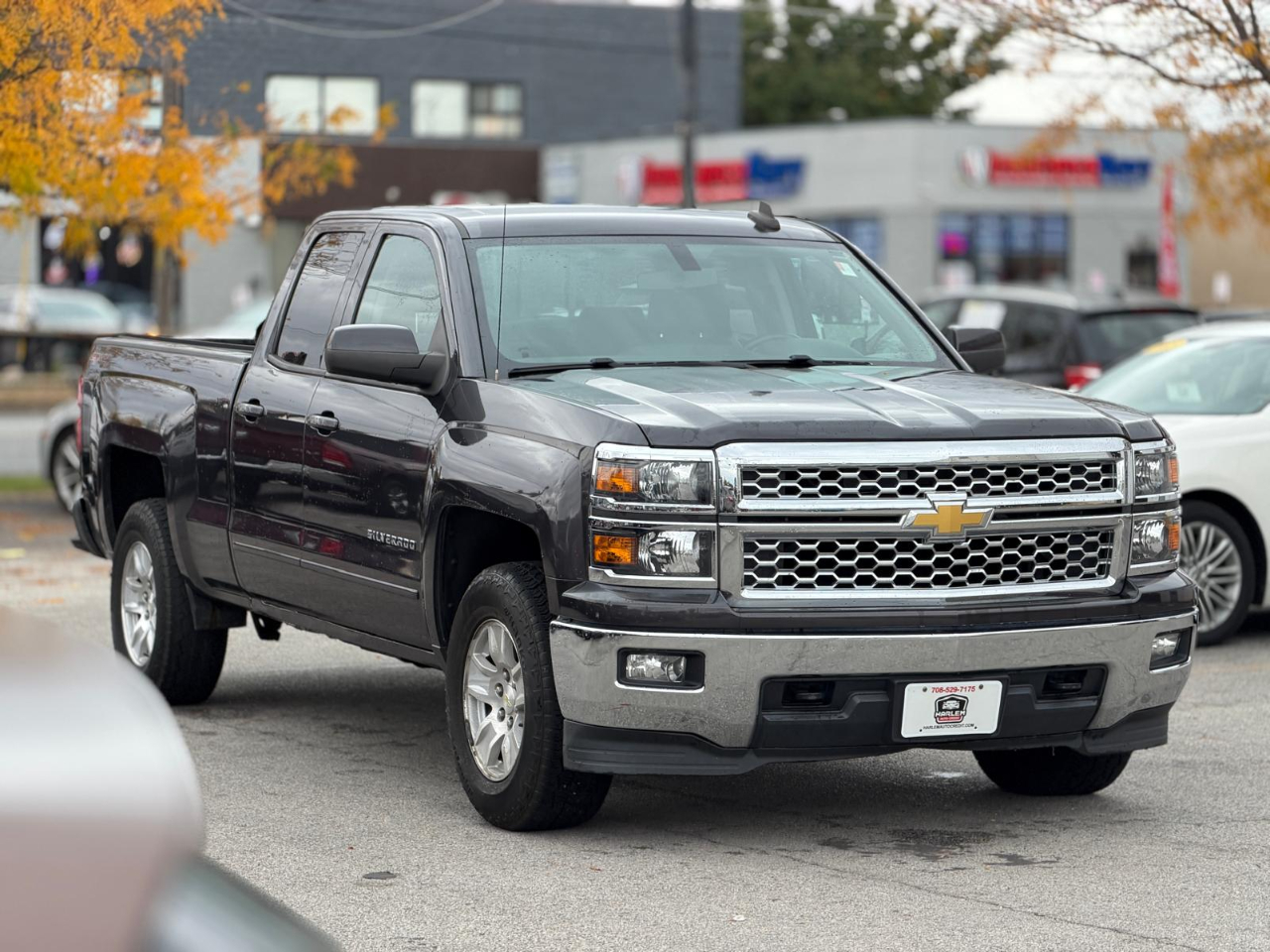 2015 Chevrolet Silverado 1500 LT Double Cab 4WD