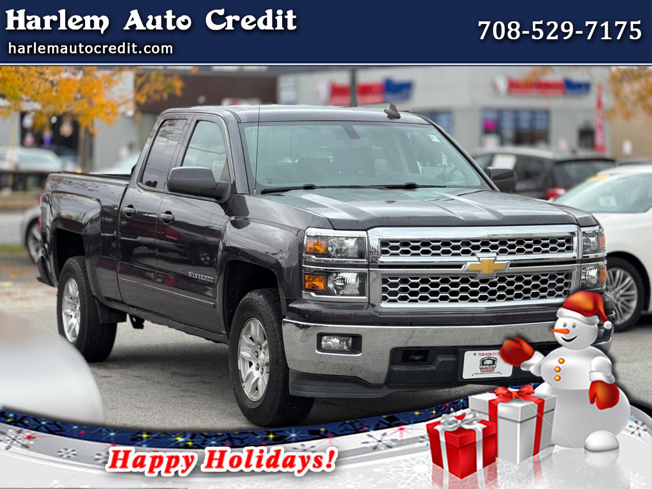 2015 Chevrolet Silverado 1500 LT Double Cab 4WD