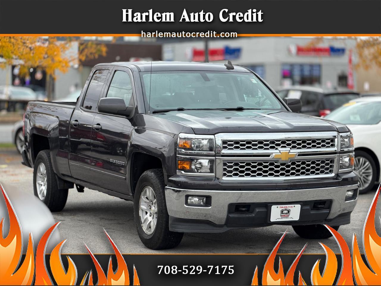 2015 Chevrolet Silverado 1500 LT Double Cab 4WD