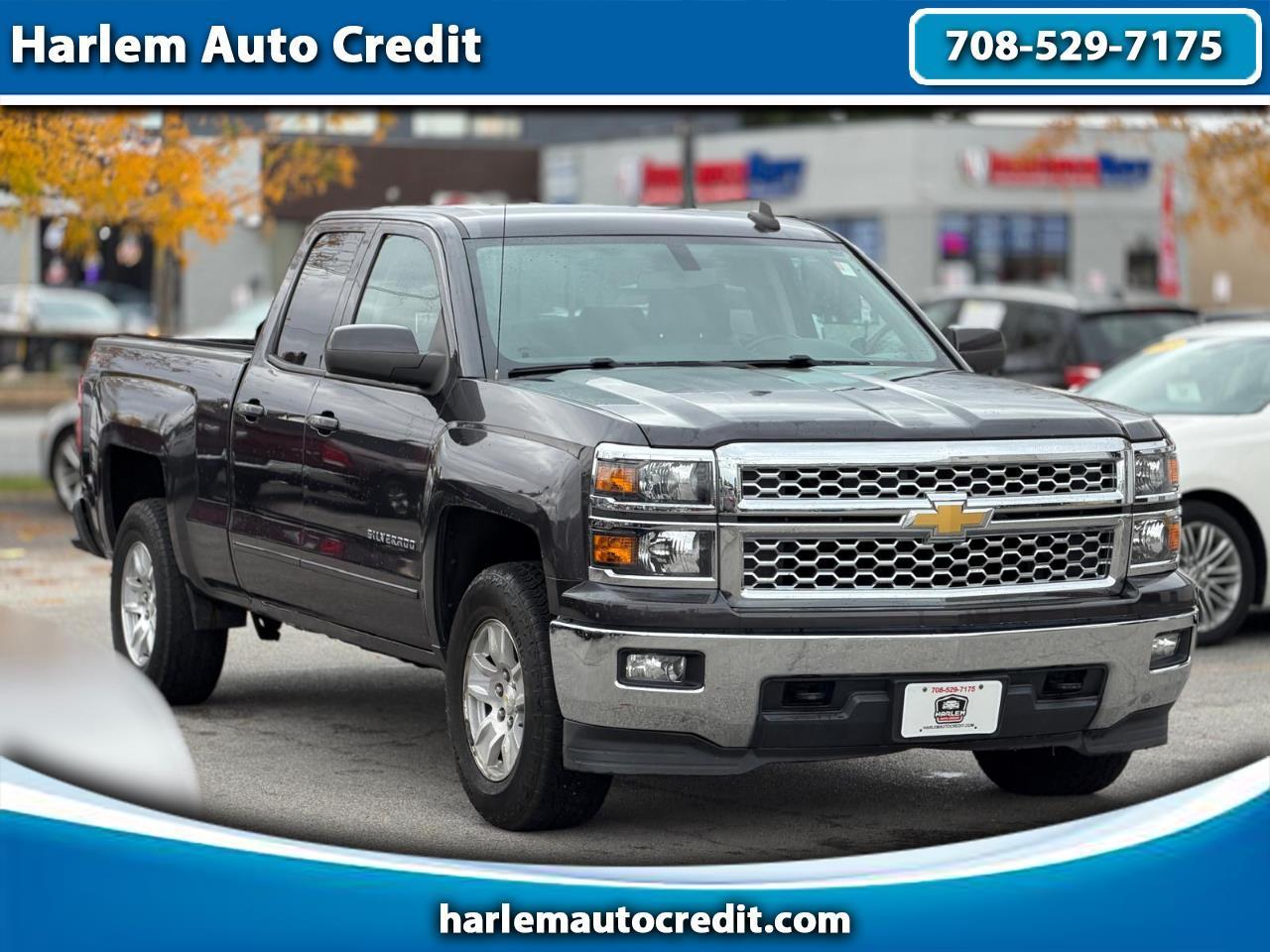 2015 Chevrolet Silverado 1500 LT Double Cab 4WD