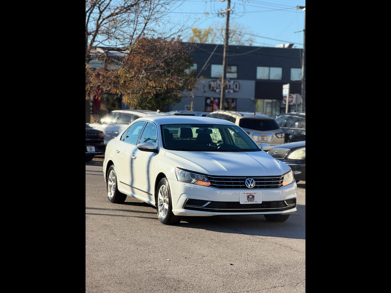 2016 Volkswagen Passat S's photo