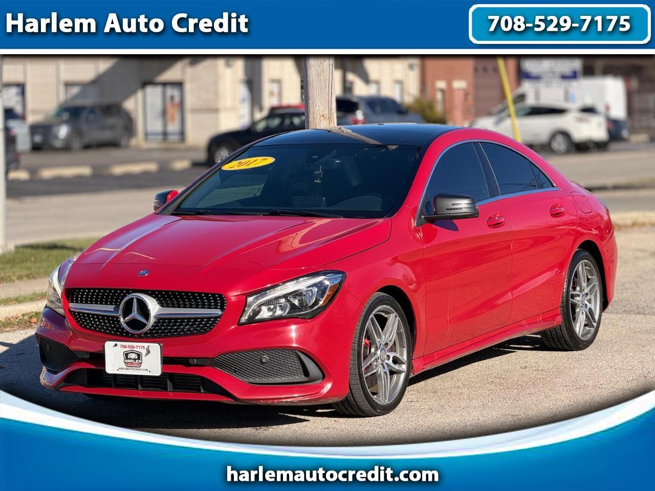 2017 Mercedes-Benz CLA-Class CLA250 4MATIC