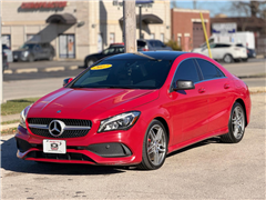 2017 Mercedes-Benz CLA-Class 