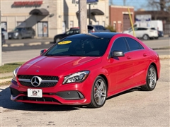 2017 Mercedes-Benz CLA-Class 