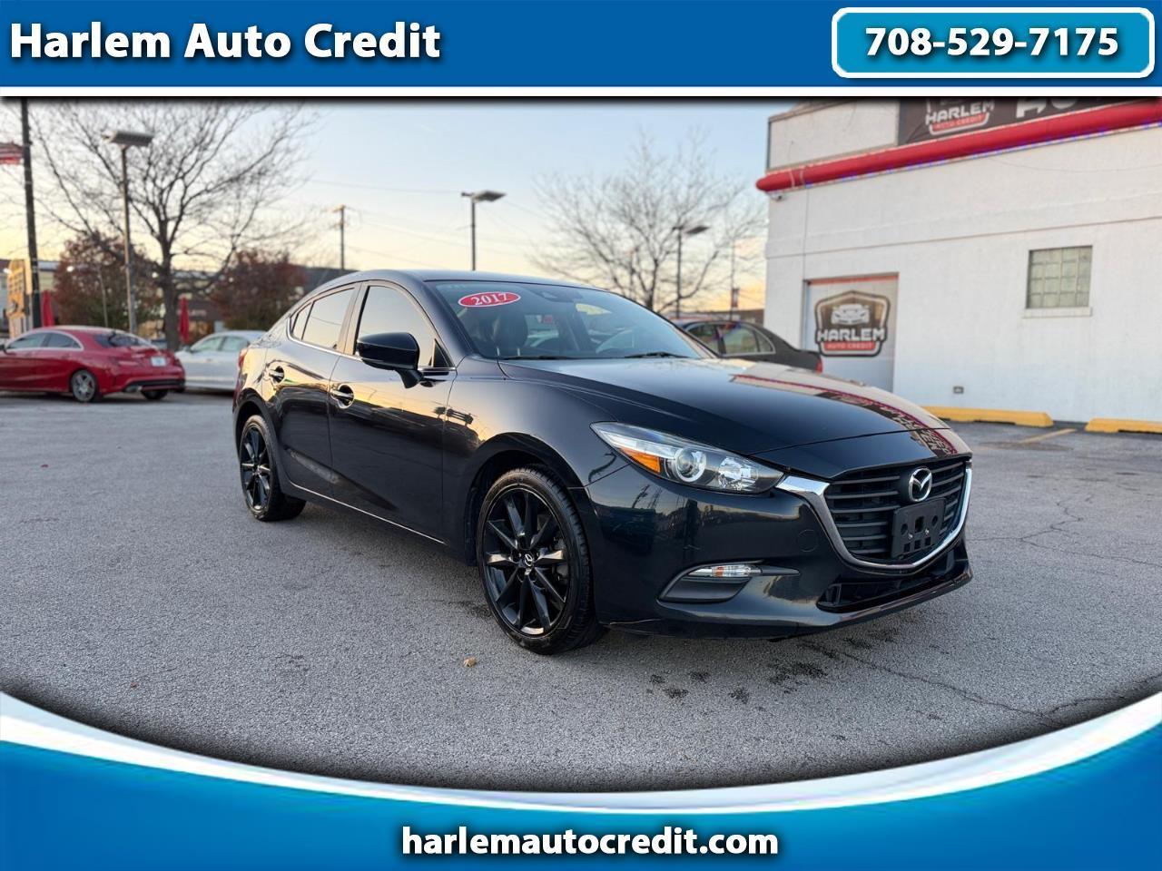 2017 Mazda MAZDA3 i Touring AT 4-Door