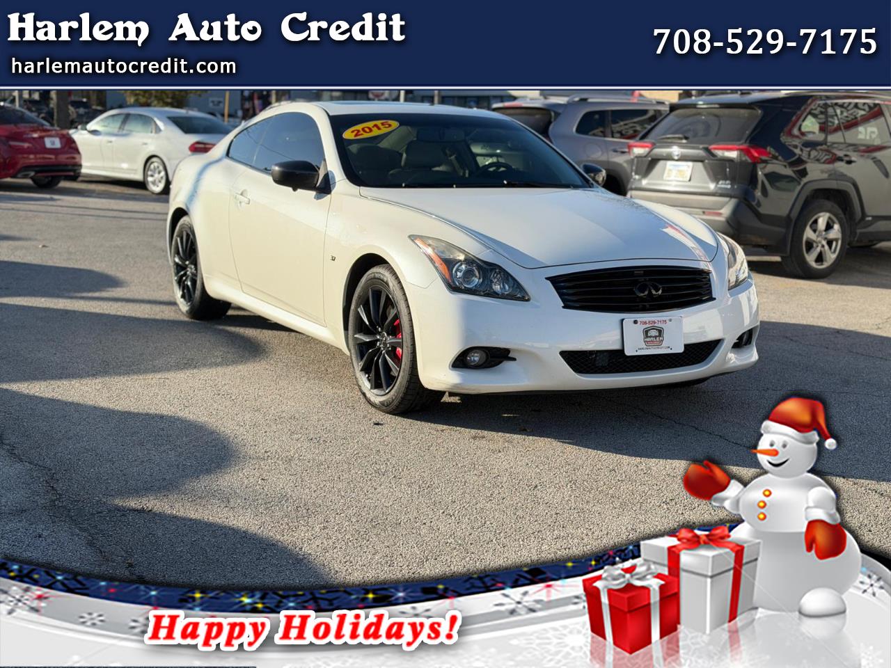 2015 INFINITI Q60 Coupe Base's photo