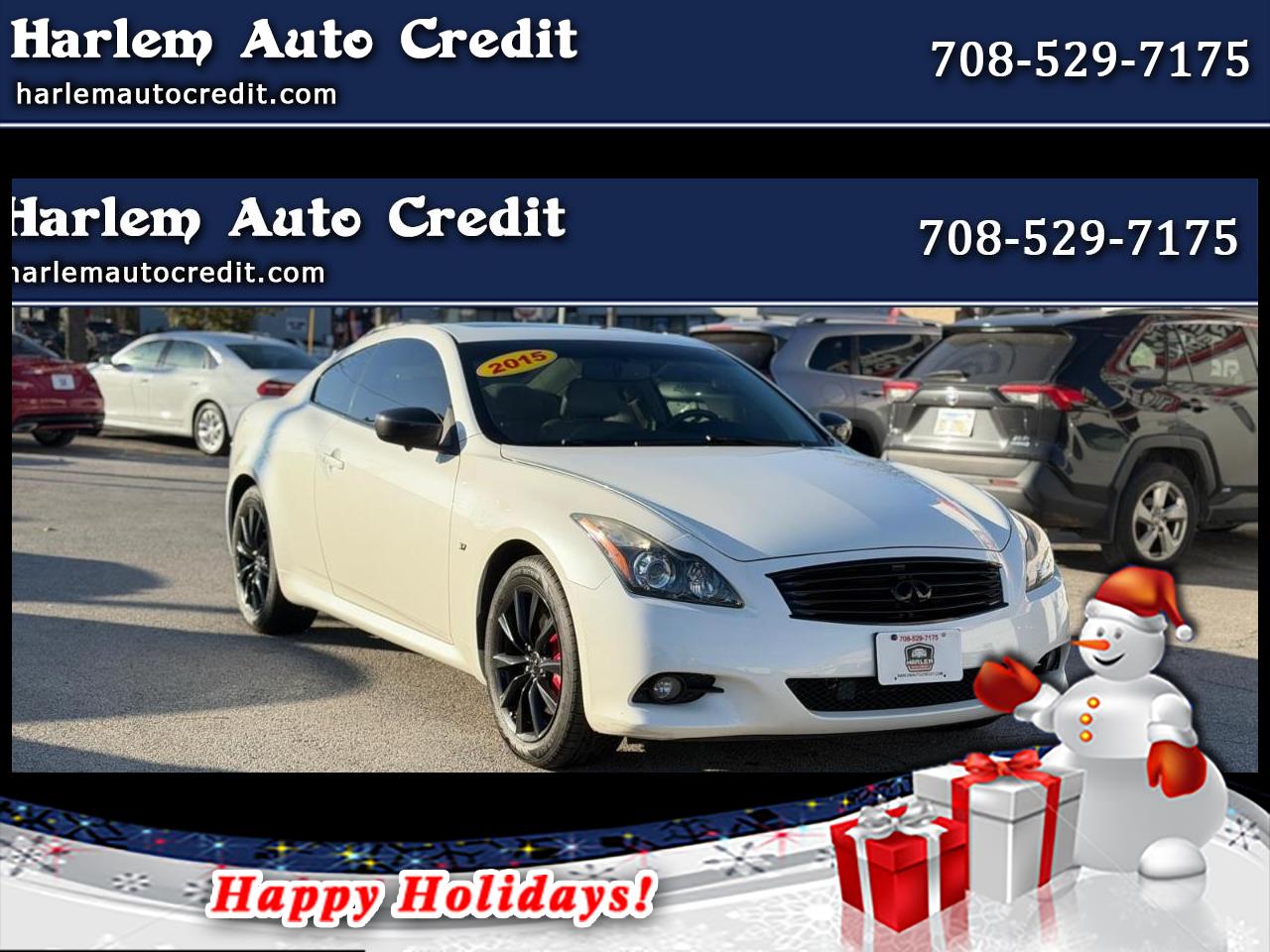 2015 INFINITI Q60 Coupe Base's photo