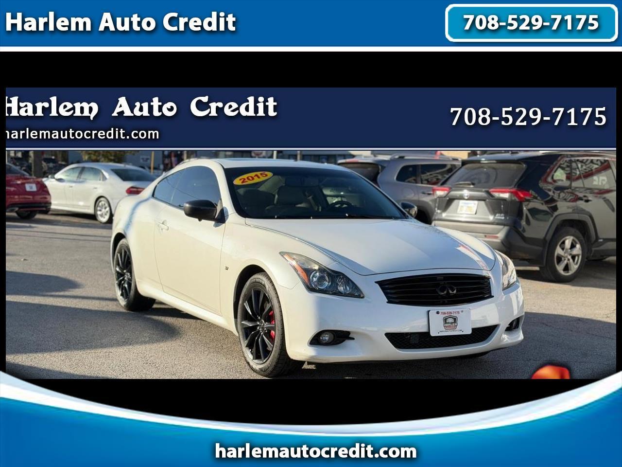 2015 Infiniti Q60 Coupe AWD