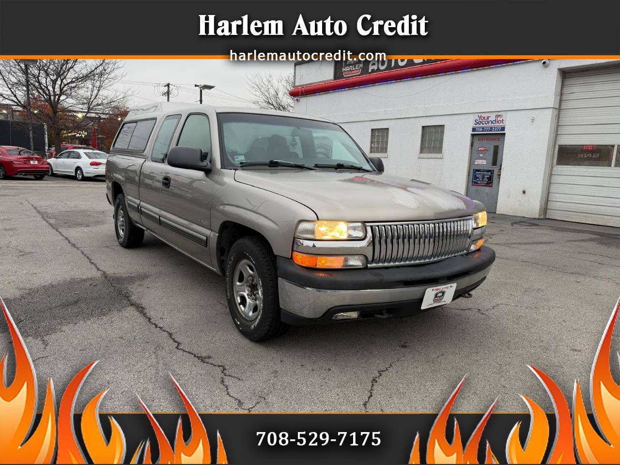 2000 Chevrolet Silverado LS