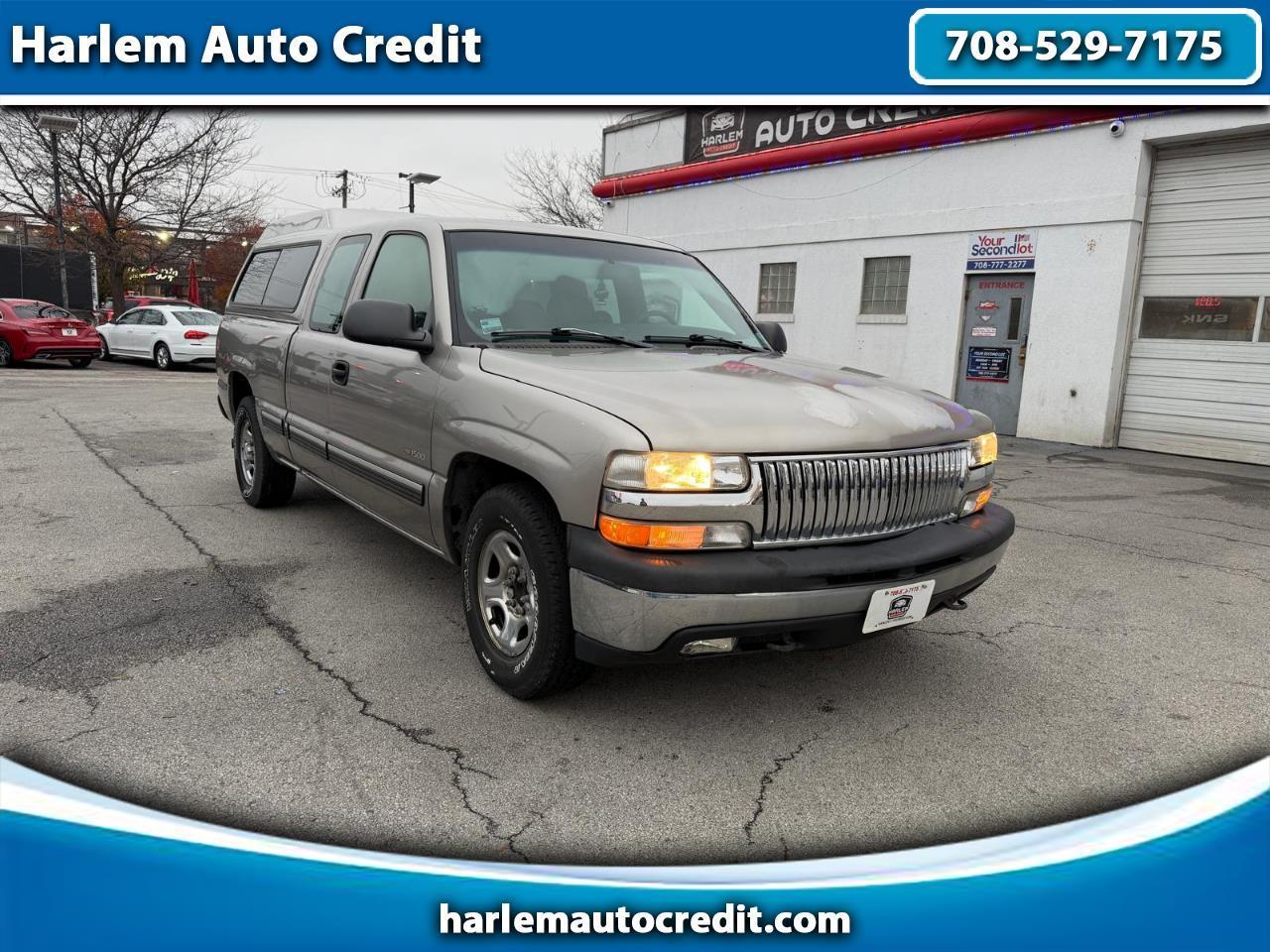 2000 Chevrolet Silverado 1500 LS Ext. Cab 3-Door Long Bed 2WD