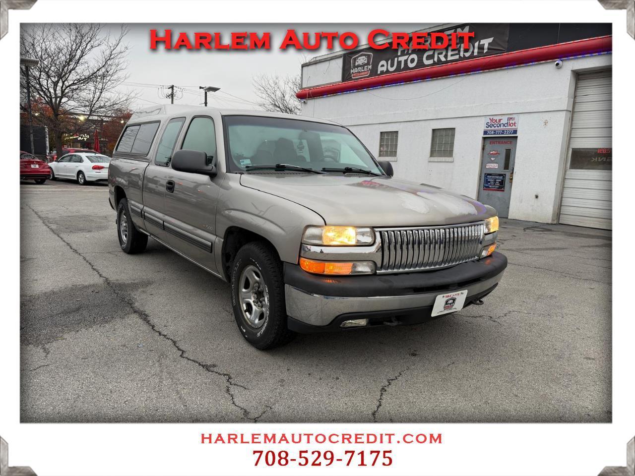 2000 Chevrolet Silverado 1500 LS Ext. Cab 3-Door Long Bed 2WD