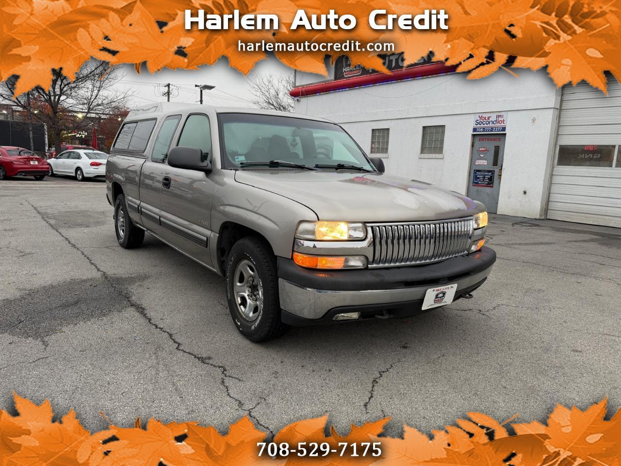 2000 Chevrolet Silverado 1500 LS Ext. Cab 3-Door Long Bed 2WD