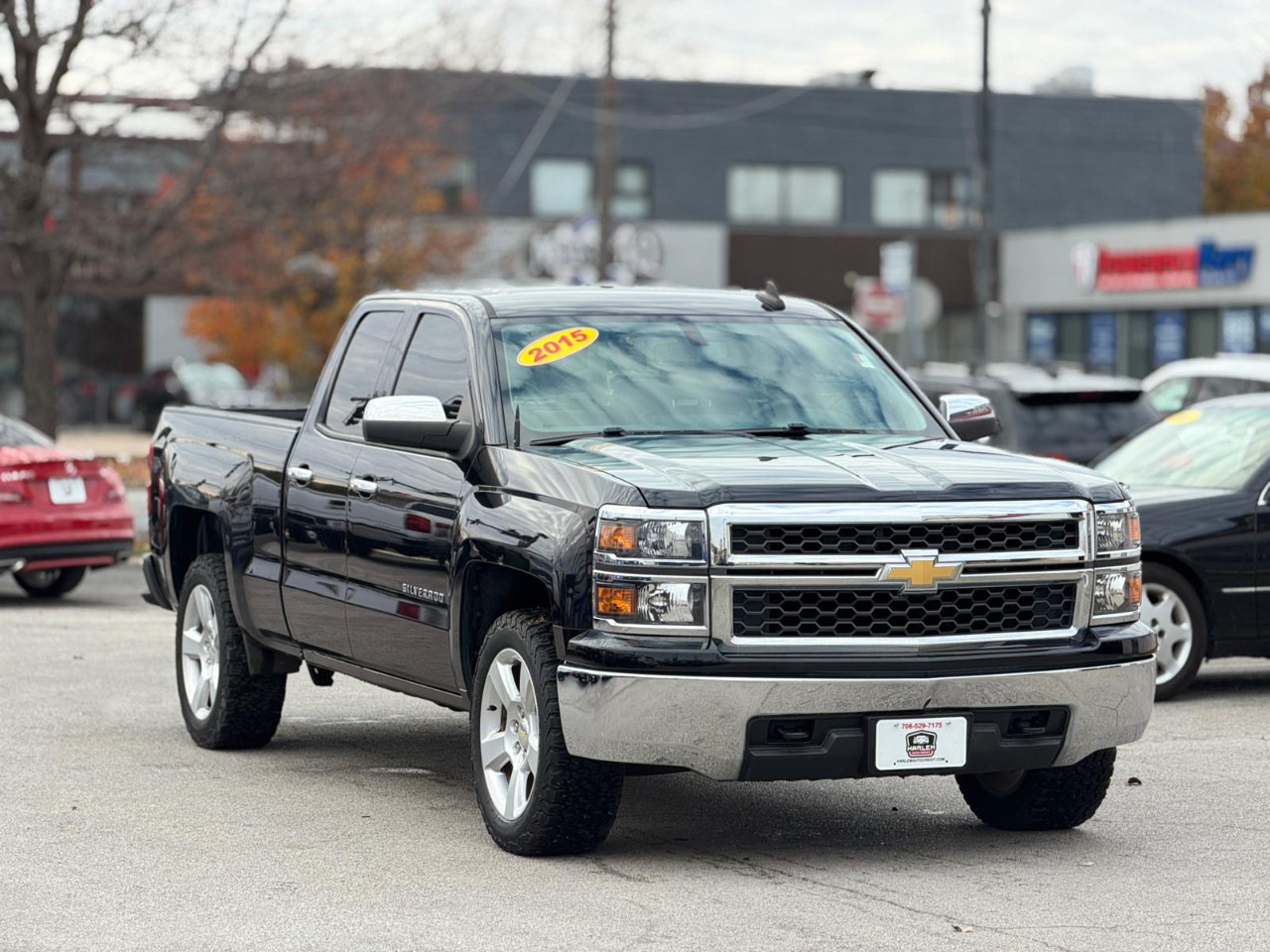 2015 Chevrolet Silverado 1500 Work Truck 1WT's photo