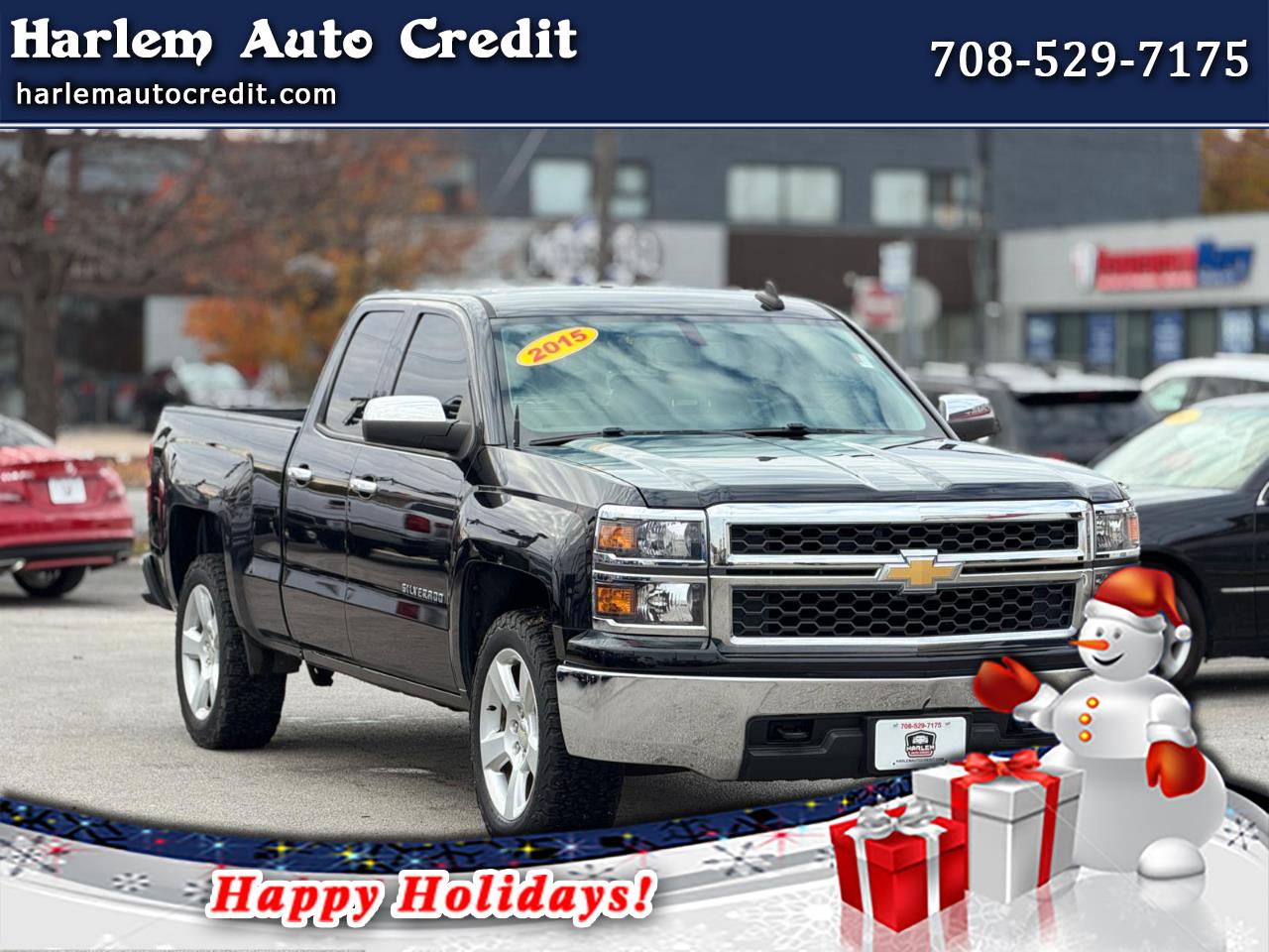 2015 Chevrolet Silverado 1500 Work Truck Double Cab 4WD