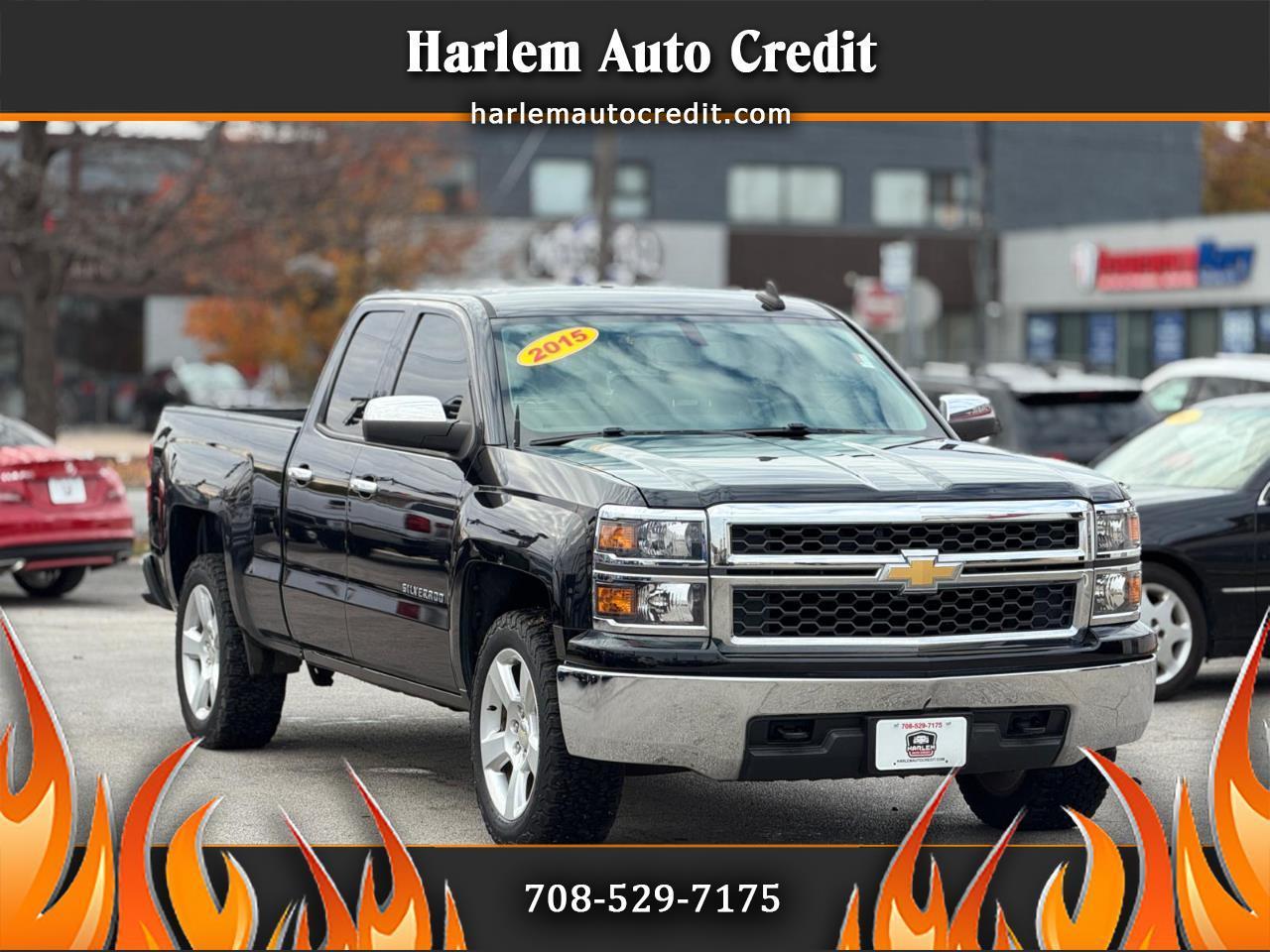 2015 Chevrolet Silverado 1500 Work Truck Double Cab 4WD