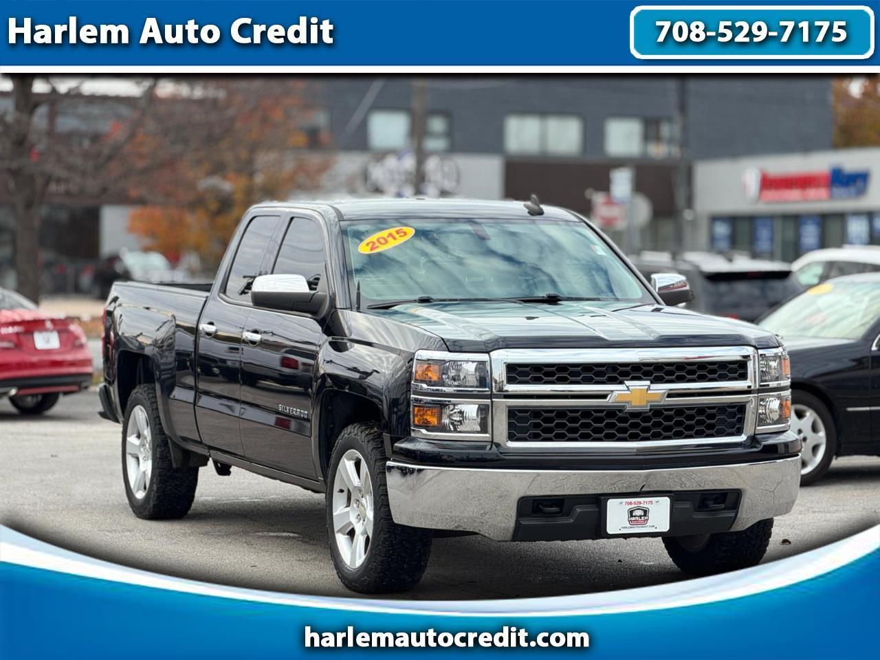 2015 Chevrolet Silverado 1500 Work Truck Double Cab 4WD