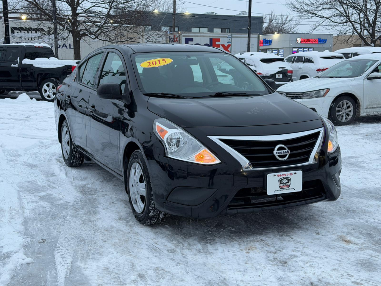 2015 Nissan Versa Sedan S Plus's photo